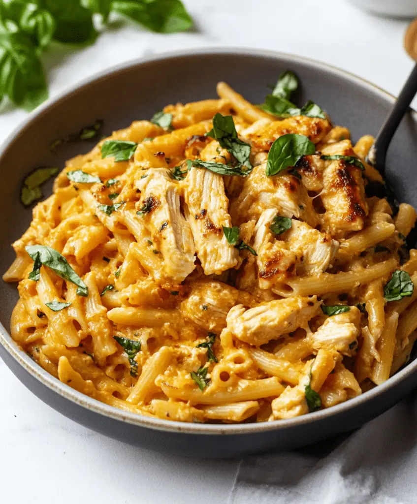 Chicken Mozzarella Pasta Recipe