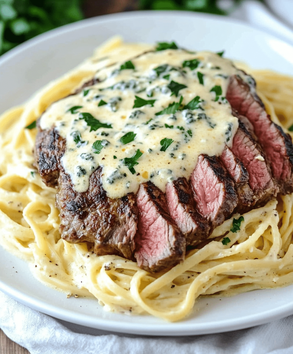 Savory Steak Gorgonzola Alfredo With Creamy Parmesan Sauce Recipe ... Savory Steak Gorgonzola Alfredo With Creamy Parmesan Sauce Recipe ...